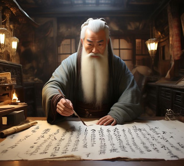 王羲之，书法之源的开拓者与理论巨擘