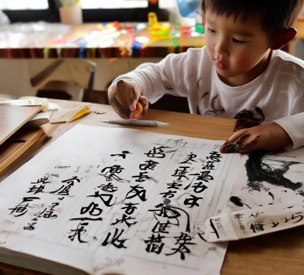 四年级书法入门宝典，孩子艺术素养提升指南