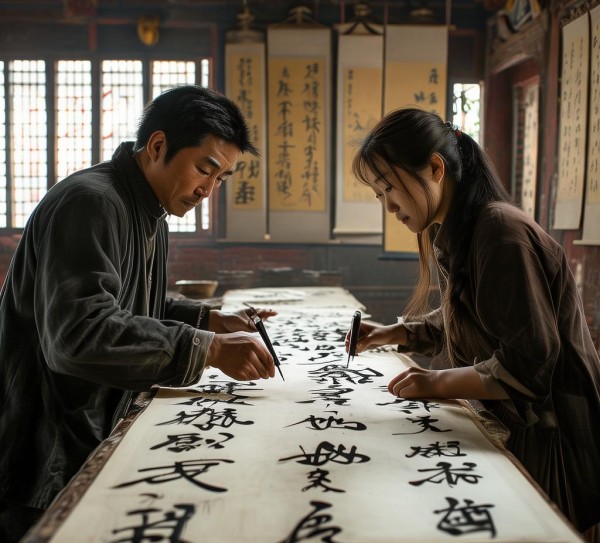 三字堂硬笔对决京书画，谁执牛耳？