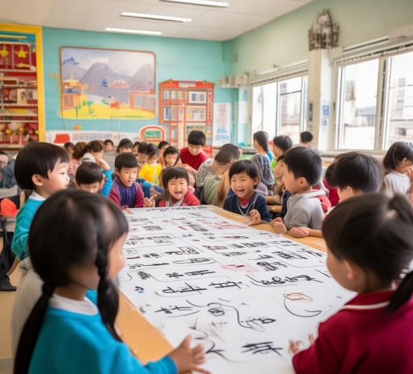 寓教于乐，传承安全文化，二年级下册书法教学新篇章