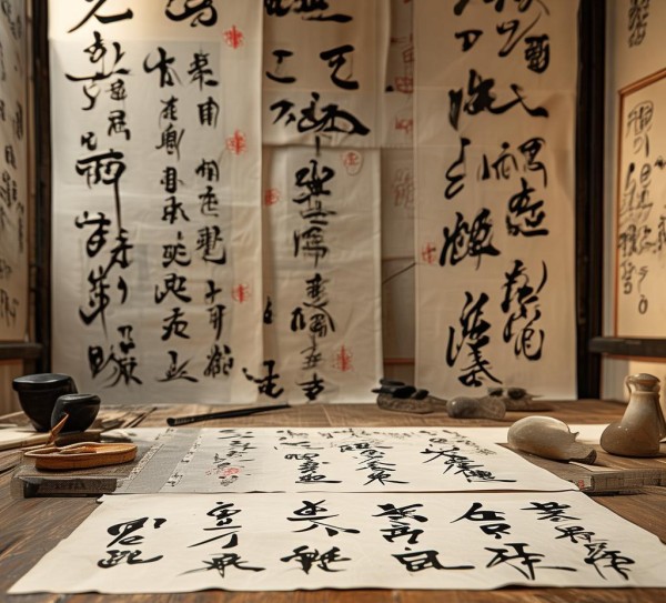 浅析书法艺术与审美，一场视觉与心灵的视觉盛宴
