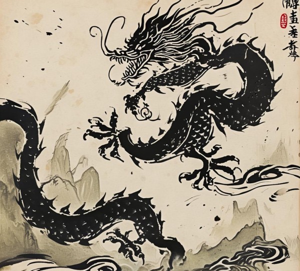 龙蛇舞墨韵，书法艺术之旅