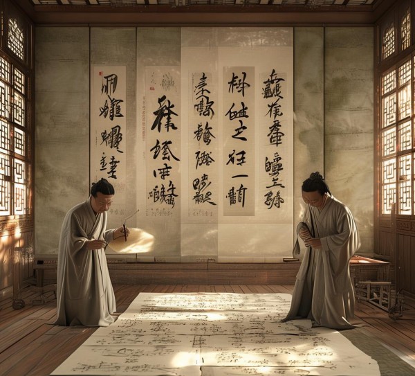 沁源书法名家榜，翰墨飘香，传承经典十大高手揭晓