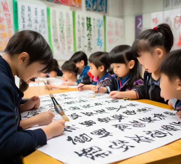 二年级软笔书法启蒙，探索书法艺术之美入门指南
