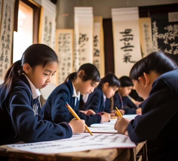 传承书法文化，培养四年级学生书法素养理论探究