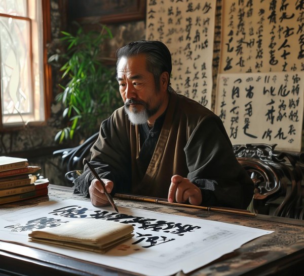 清代书法家生活雅韵，探寻书法艺术与生活品味的交融传承