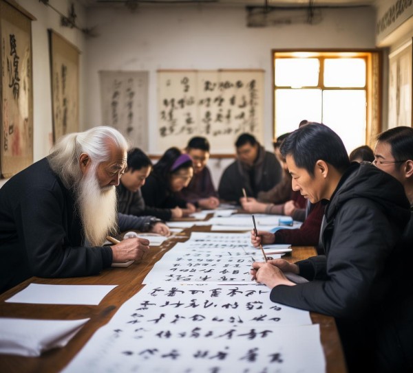 甘肃书法知识班课程解析，一堂课的学习价值洞察