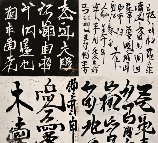 四大书法家精髓图解，书法艺术瑰宝传承之道