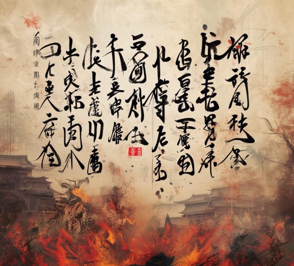 赤壁赋韵味再现，大章书法动态图传承经典