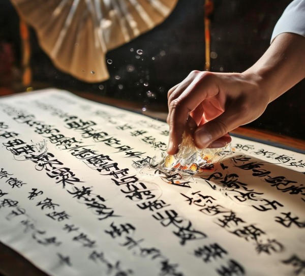 书法之美，静态与动态交融的视觉盛宴