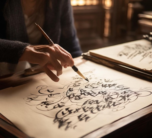 书法艺术，探寻生活中的哲学之美