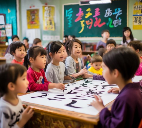 寓教于乐的书法启蒙，一年级书法兴趣激发课堂活动教案