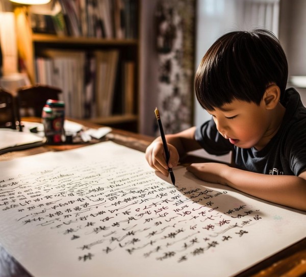 传承书法之美，小学生专用12x5生活页书法纸，激发孩子艺术兴趣