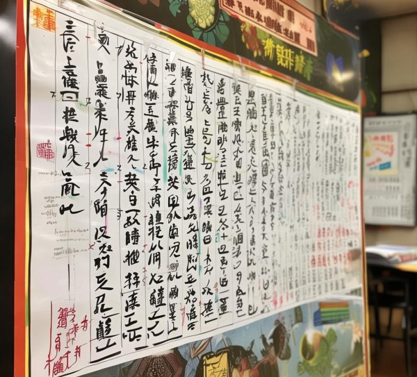 三年级书法理论试卷解析及学习重点汇总