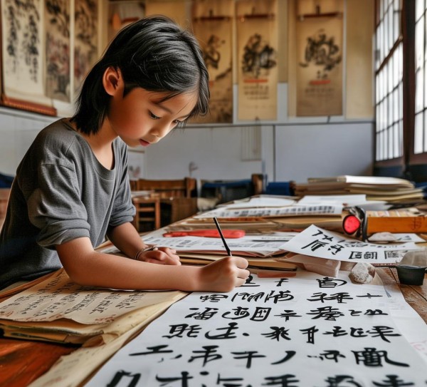 六年级书法知识历程，汉字书写传承探秘