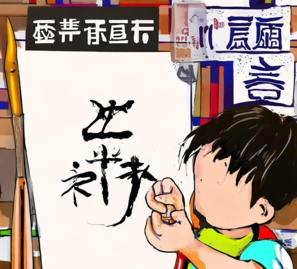 二年级学生书法入门必备，基础知识图片解析