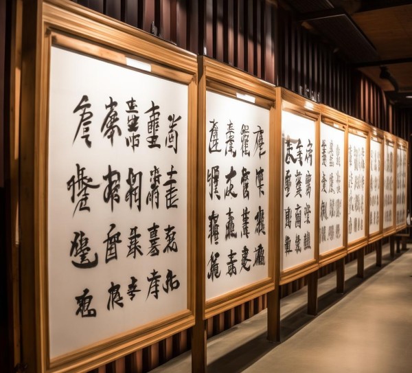 14排十行书法作品，文化传承的瑰宝展示