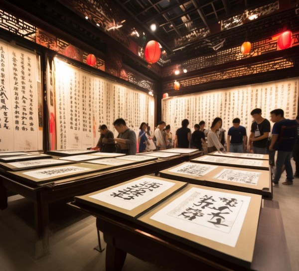 三门县书法生活馆，探寻书法艺术之窗