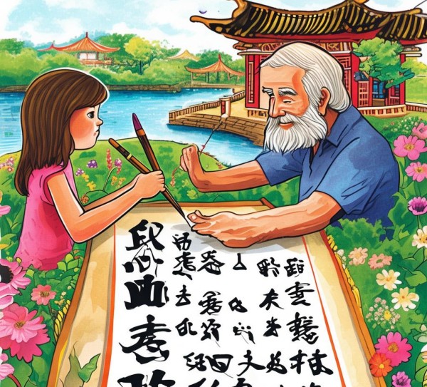 三年级暑假书法之旅，我的书法成长记