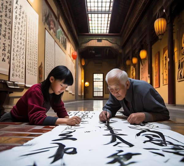 轩墨书画院，硬笔书法中的传承与创新之旅