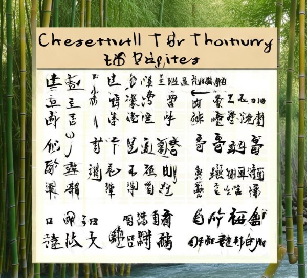 书法入门必备，高一书法理论知识汇总表