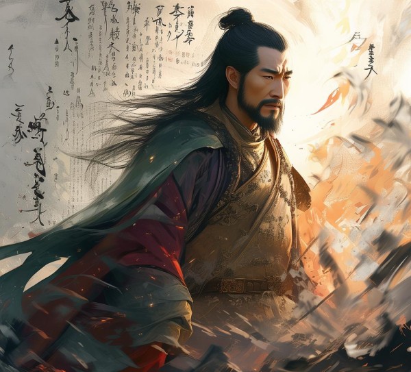 岳飞书法动态图，穿越时空的满江红绝唱再现