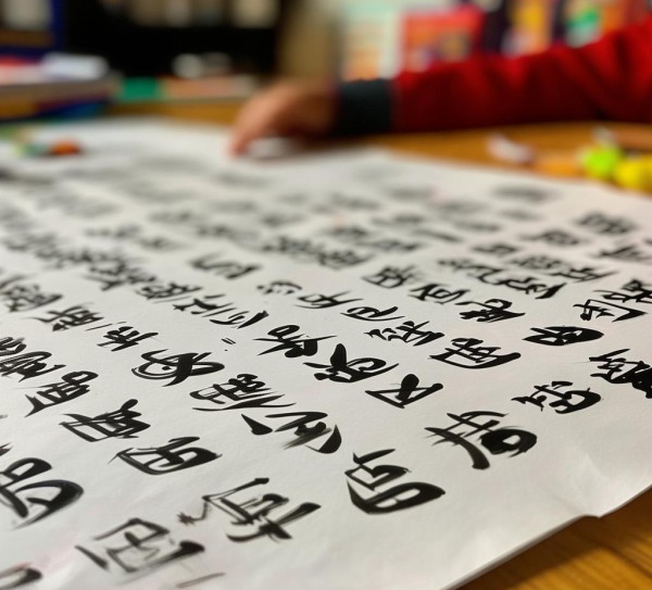 童真墨香，一年级书法作品中的生活情趣与艺术魅力
