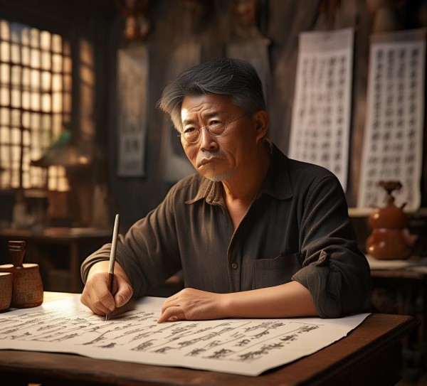 苏红兵书法之路，笔耕不辍，新闻追踪的书法艺术家