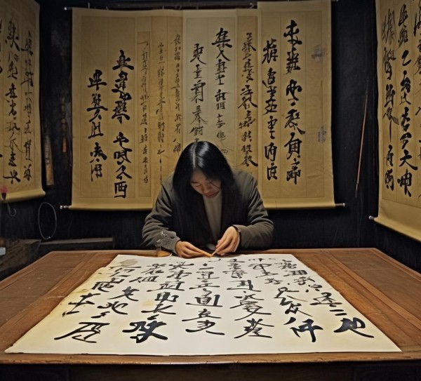 书法艺术的深邃内涵探秘，硬核理论家的硬核理论