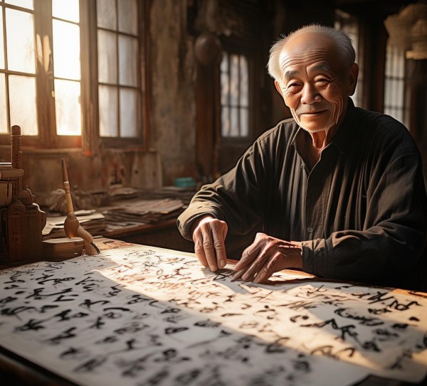 书法艺术的魅力，热爱生活，热爱书法