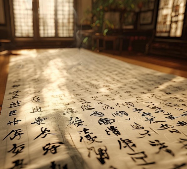 墨香氤氲，书法艺术，为生活增添静谧雅韵