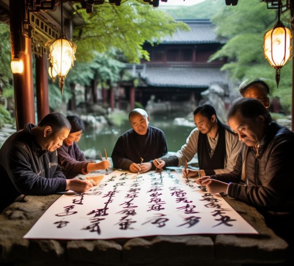 陕西书法家协会，传承与创新共融，推动书法艺术新篇章