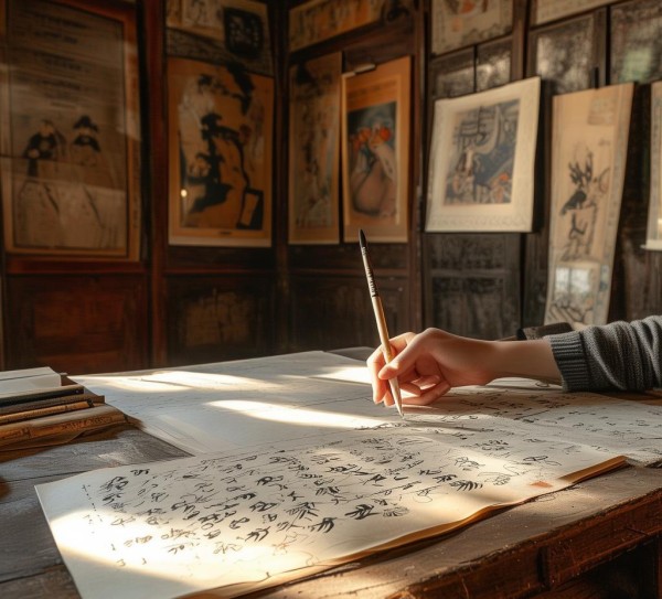 墨香浸润生活，一笔一划绘就充实人生画卷