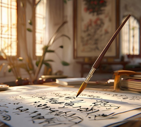书法艺术，探寻生活哲学与幸福愿景的交融之道